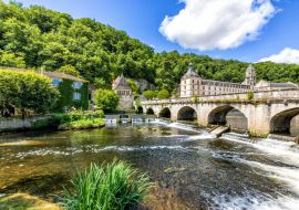 Lais Puzzle - Pont Coudé in Brantôme am Rand des Périgords - 1.000 Teile