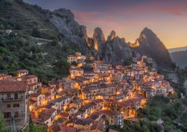 Lais Puzzle - Castelmezzano, Italien - 1.000 Teile