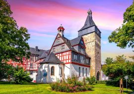 Lais Puzzle - Historische Altstadt, Bad Camberg, Deutschland - 1.000 Teile