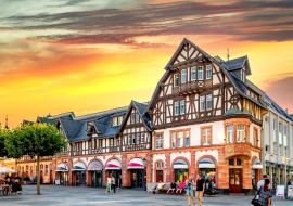 Lais Puzzle - Altstadt, Bad Homburg an der Höhe, Hessen, Deutschland - 1.000 Teile