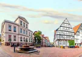Lais Puzzle - Rathaus, Bad Wildungen, Hessen, Deutschland - 1.000 Teile