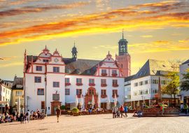 Lais Puzzle - Altes Rathaus, Darmstadt, Hessen, Deutschland - 1.000 Teile