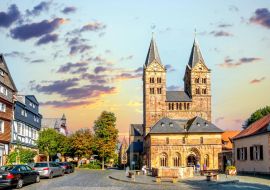 Lais Puzzle - Kirche, Fritzlar, Hessen, Deutschland - 1.000 Teile