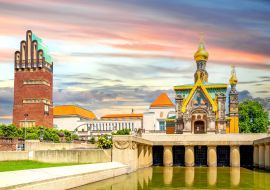 Lais Puzzle - Mathildenhöhe, Darmstadt, Hessen, Deutschland - 1.000 Teile