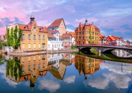 Lais Puzzle - Historische Altstadt, Eschwege, Hessen, Deutschland - 1.000 Teile