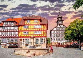 Lais Puzzle - Historische Altstadt, Bad Sooden Allendorf, Hessen, Deutschland - 1.000 Teile