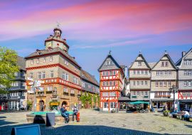 Lais Puzzle - Altstadt, Herborn, Hessen, Deutschland - 1.000 Teile