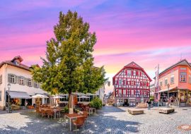 Lais Puzzle - Altstadt, Kronberg im Taunus, Hessen, Deutschland - 1.000 Teile