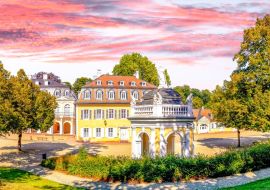 Lais Puzzle - Staatspark Wilhelmsbad, Hanau, Hessen, Deutschland - 1.000 Teile