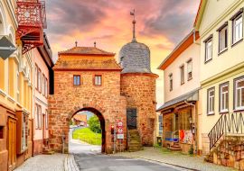 Lais Puzzle - Altstadt, Tann, Rhön, Hessen, Deutschland - 1.000 Teile