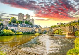 Lais Puzzle - Burg Runkel, Hessen, Deutschland - 1.000 Teile