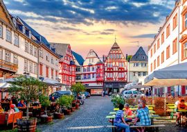 Lais Puzzle - Altstadt, Limburg an der Lahn, Hessen, Deutschland - 1.000 Teile