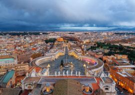 Lais Puzzle - Vatikanstadt mit Blick auf den Petersplatz - 1.000 Teile