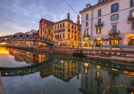 Lais Puzzle - Naviglio-Kanal, Mailand, Lombardei, Italien - 1.000 Teile
