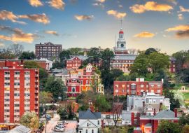 Lais Puzzle - Macon, Georgia, USA Skyline des Stadtzentrums - 1.000 Teile