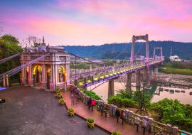 Lais Puzzle - Daxi-Brücke in Daxi, Taoyuan, Taiwan - 1.000 Teile