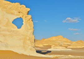 Lais Puzzle - Felsformationen in der Weißen Wüste, Libysche Wüste, Sahara-Wüste, New Valley Governorate, Ägypten - 1.000 Teile