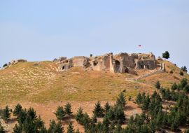 Lais Puzzle - Die Burg Ravanda in Kilis, Türkei, wurde im 11. Jahrhundert erbaut - 1.000 Teile