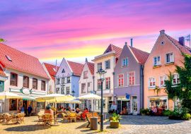 Lais Puzzle - Schnoorviertel, Bremen, Deutschland - 1.000 Teile