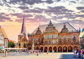 Lais Puzzle - Rathaus, Bremen, Deutschland - 1.000 Teile