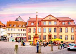 Lais Puzzle - Markt, Fulda, Deutschland - 1.000 Teile