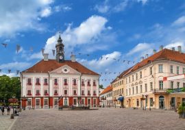 Lais Puzzle - Rathausplatz, Tartu, Estland - 1.000 Teile
