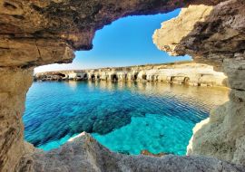 Lais Puzzle - Meereshöhlen, Ayia Napa, Zypern - 1.000 Teile