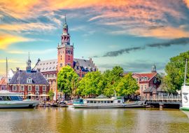 Lais Puzzle - Altstadt, Leer, Niedersachsen, Deutschland - 1.000 Teile