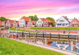 Lais Puzzle - Hafen, Greetsiel, Nordsee, Deutschland - 1.000 Teile