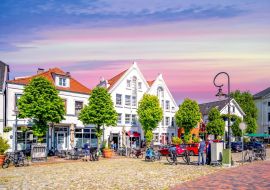 Lais Puzzle - Altstadt, Jever, Niedersachen, Deutschland - 1.000 Teile