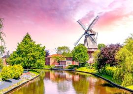 Lais Puzzle - Mühle, Hinte, Nordsee, Deutschland - 1.000 Teile