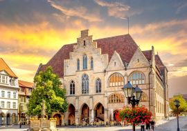 Lais Puzzle - Marktplatz, Hildesheim, Niedersachen, Deutschland - 1.000 Teile