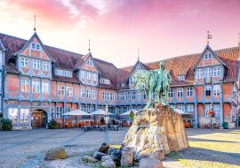 Lais Puzzle - Altstadt, Wolfenbüttel, Niedersachsen, Deutschland - 1.000 Teile