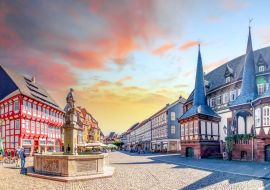Lais Puzzle - Altstadt, Einbeck, Niedersachsen, Deutschland - 1.000 Teile