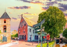 Lais Puzzle - Altstadt, Greetsiel, Deutschland - 1.000 Teile