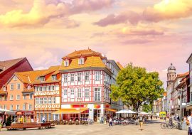 Lais Puzzle - Altstadt, Goettingen, Deutschland - 1.000 Teile