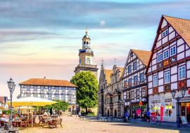 Lais Puzzle - Altstadt, Rinteln, Deutschland - 1.000 Teile