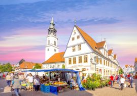 Lais Puzzle - Marktplatz, Celle, Deutschland - 1.000 Teile