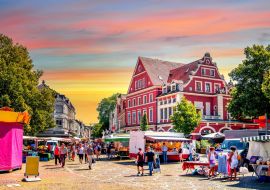 Lais Puzzle - Altstadt, Bergisch Gladbach, Deutschland - 1.000 Teile