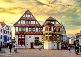 Lais Puzzle - Altstadt, Höxter, Deutschland - 1.000 Teile