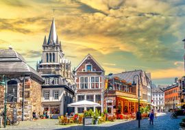 Lais Puzzle - Altstadt, Aachen, Deutschland - 1.000 Teile