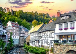 Lais Puzzle - Altstadt, Monschau, Deutschland - 1.000 Teile
