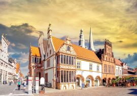 Lais Puzzle - Altstadt, Lemgo, Deutschland - 1.000 Teile