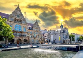 Lais Puzzle - Rathaus, Bielefeld, Deutschland - 1.000 Teile