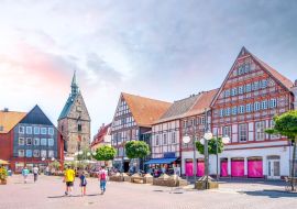 Lais Puzzle - Markt, Stadthagen, Deutschland - 1.000 Teile