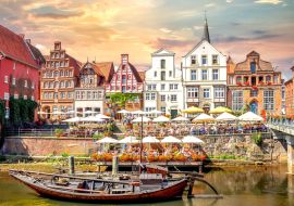 Lais Puzzle - Stintmarkt, Lüneburg, Deutschland - 1.000 Teile