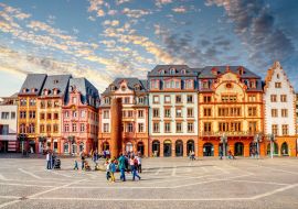 Lais Puzzle - Domplatz, Mainz, Deutschland - 1.000 Teile