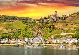 Lais Puzzle - Burg Sankt Goar, Deutschland - 1.000 Teile