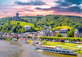 Lais Puzzle - Blick über Cochem, Deutschland - 1.000 Teile