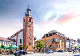 Lais Puzzle - Altstadt, Bad Bergzabern, Deutschland - 1.000 Teile